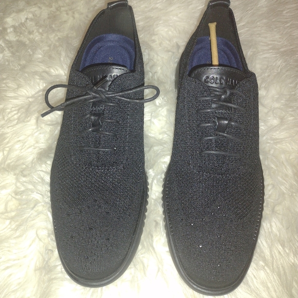 Cole Haan Zerogrand Black Stchlte. - Picture 1 of 6